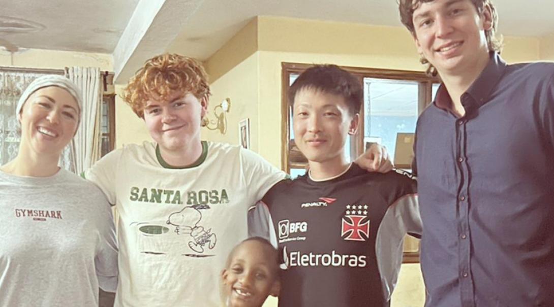 タンザニアで建築の海外ボランティア　M.O.